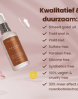 3 in 1 Vitamine C serum - Natuurlijk - Velveux - 8720618457912 - Vegan en Natuurlijke skincare routine's