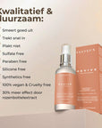 3 in 1 Vitamine C serum - Natuurlijk - Velveux - 8720618457912 - Vegan en Natuurlijke skincare routine's