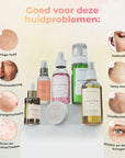 Daily DAY routine - 6 - staps ochtend/dag skincare routine - Velveux - 8720865759562 - Vegan en Natuurlijke skincare routine's