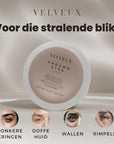 Oogcrème tegen wallen en donkere kringen | best getest 2024 | 1+1 Gratis - Velveux - oneplusone - Vegan en Natuurlijke skincare routine's