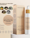 Protect - SPF 50 - natuurlijke zonnebrandcrème - Velveux - 8720618457974 - Vegan en Natuurlijke skincare routine's