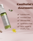 Renew - natuurlijke schuim gezichtsreiniger - foam cleanser face - Velveux - 8720256752806 - Vegan en Natuurlijke skincare routine's