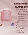 Silk - Scrub gezicht en body - Velveux - 8720865759579 - Vegan en Natuurlijke skincare routine's