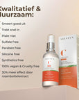 3 in 1 Vitamine C serum - Velveux - 8720865759272 - Vegan en Natuurlijke skincare routine's