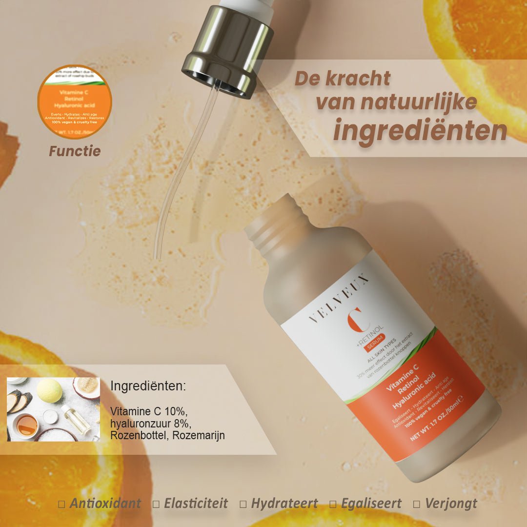 Anti pigment bundel - Velveux - 8720865759081 - Vegan en Natuurlijke skincare routine's