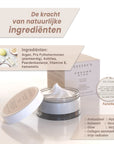 Gratis samplepakket boven €89 - Velveux - freesamplesvelveux - Vegan en Natuurlijke skincare routine's