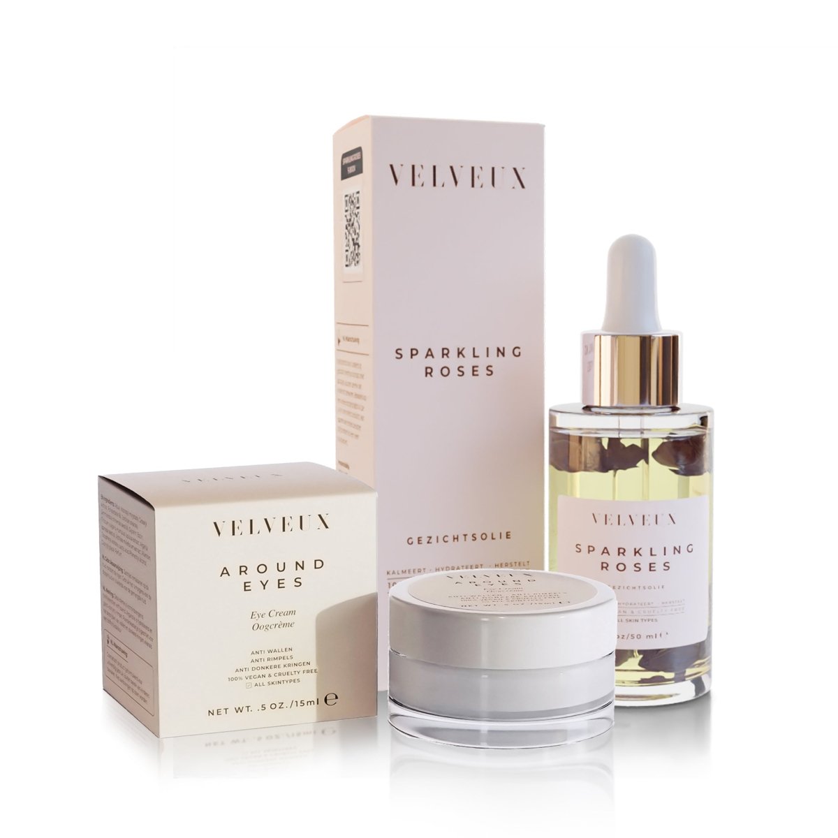 Velveux® GlowBundel - Velveux - 8720618457783 - Vegan en Natuurlijke skincare routine's