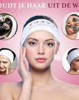 Velveux® haarband - Velveux - 8720618457899 - Vegan en Natuurlijke skincare routine's