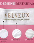 Velveux® haarband - Velveux - 8720618457899 - Vegan en Natuurlijke skincare routine's