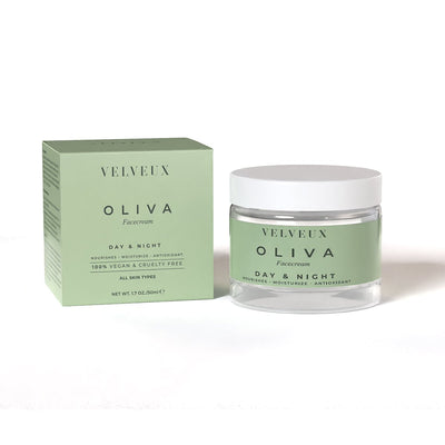 Oliva - natuurlijke gezichtscrème - 2 in 1 nacht en dagcrème
