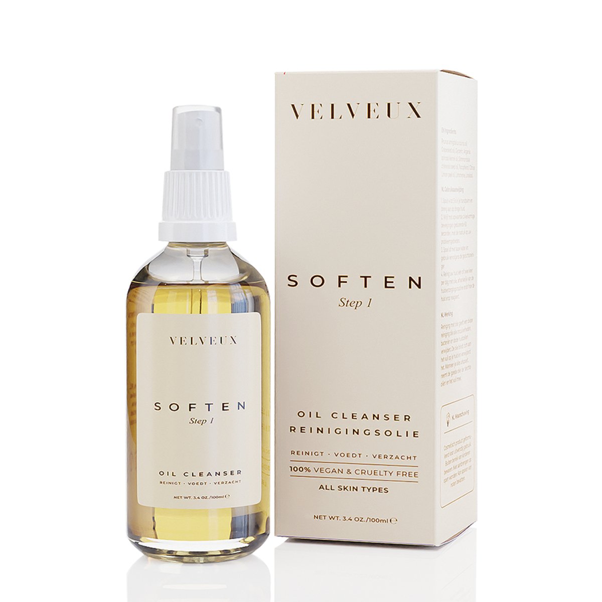 Velveux® Soften - Velveux - 8720256752813 - Vegan en Natuurlijke skincare routine's